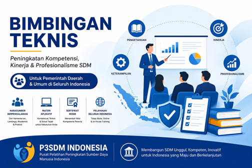 Bimbingan Teknis Investasi Terbaik untuk Peningkatan Kompetensi SDM Indonesia