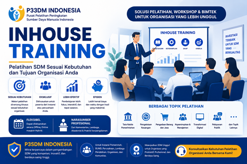 INHOUSE TRAINING Solusi Pelatihan SDM Sesuai Kebutuhan Organisasi