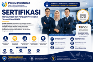 SERTIFIKASI Narasumber dan Pengajar Profesional Tersertifikasi BNSP