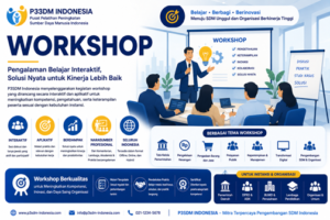 WORKSHOP Meningkatkan Kompetensi dan Inovasi Melalui Workshop Profesional